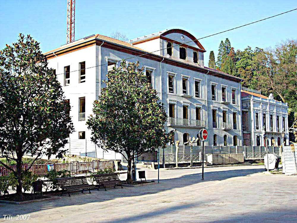 Foto de Las Caldas (Asturias), España