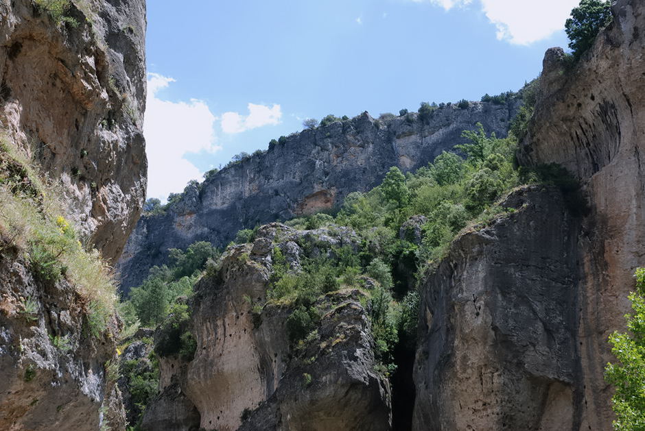Foto de Boca del Infierno (Cuenca), España