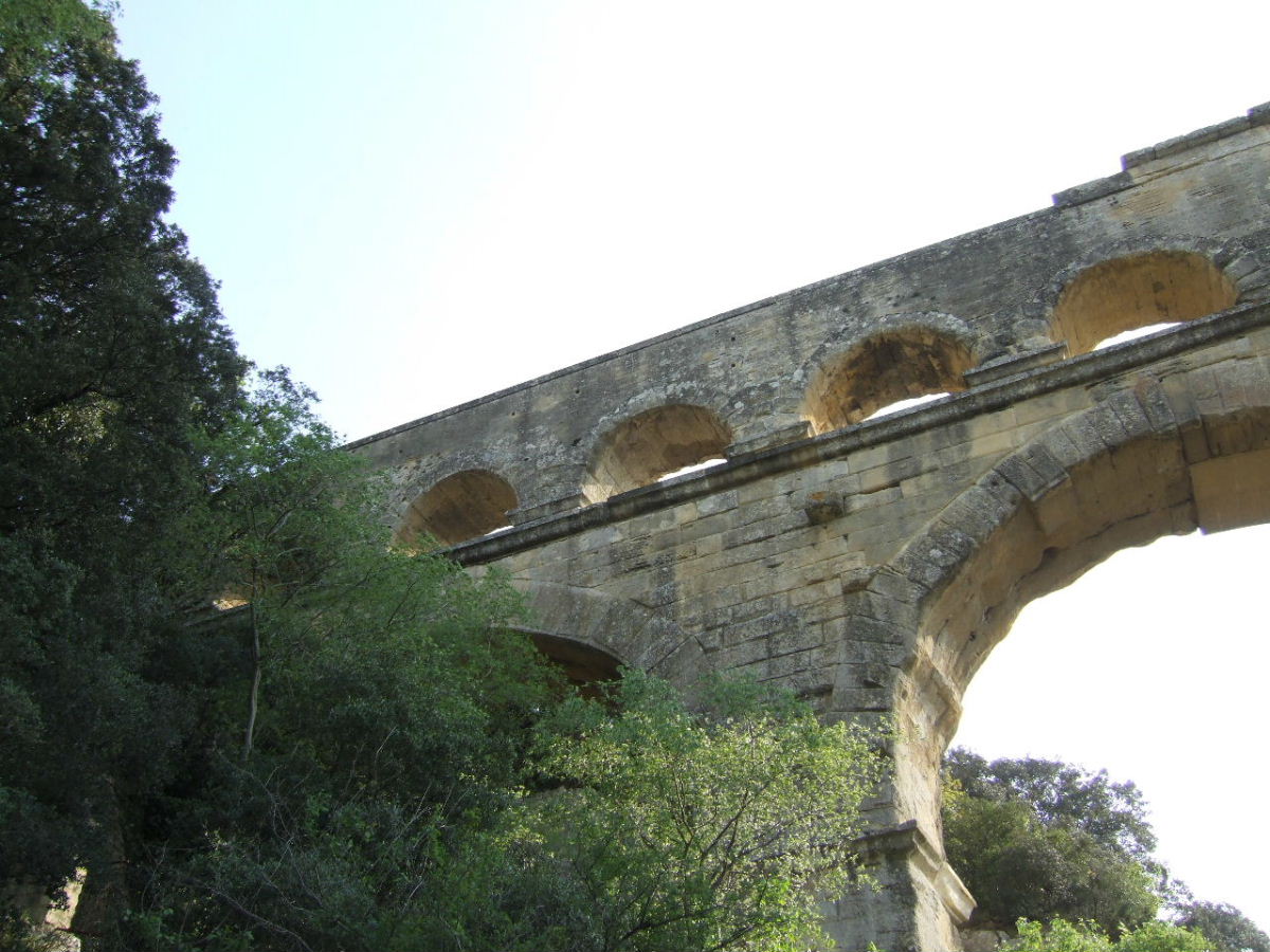 Foto de Castillon du Gard, Francia