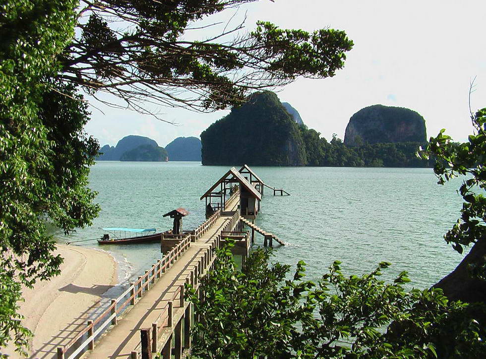 Foto de Khao Ping Kan, Tailandia