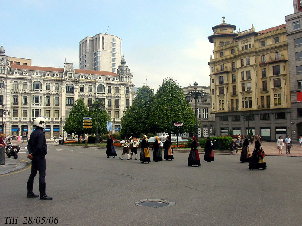 Foto de Oviedo (Asturias), España