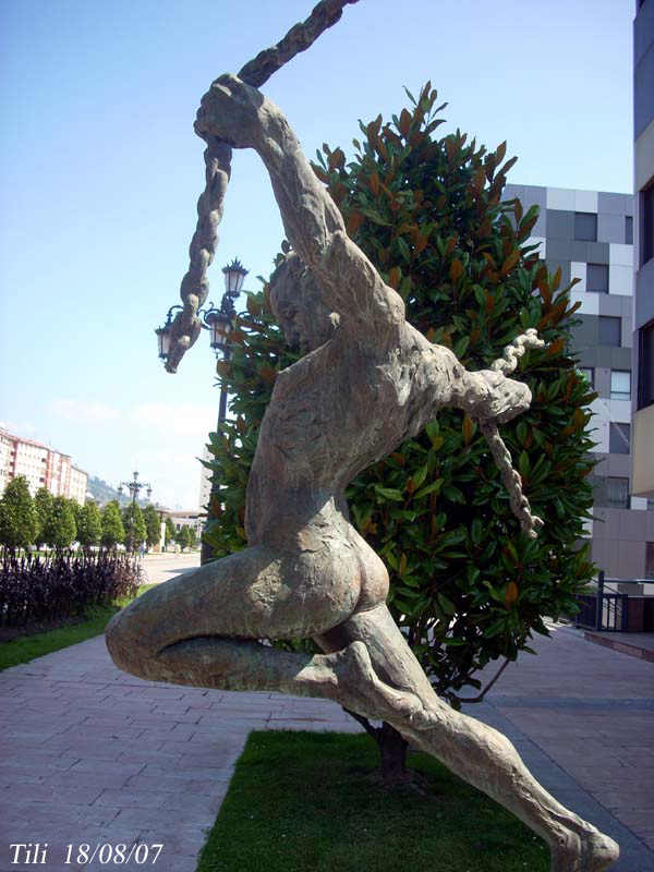 Foto de Oviedo (Asturias), España