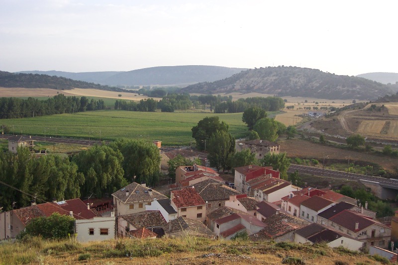 Foto de Baides (Guadalajara), España