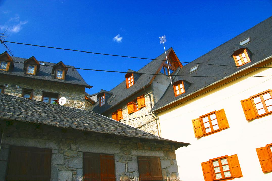 Foto de Arties (Lleida), España