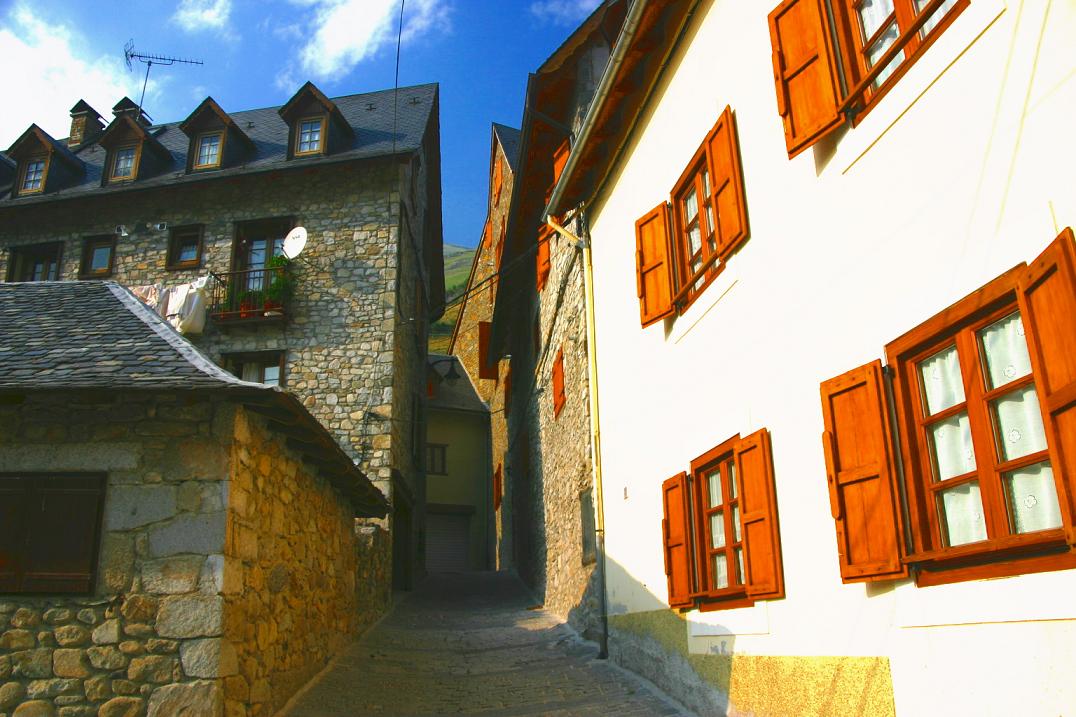 Foto de Arties (Lleida), España