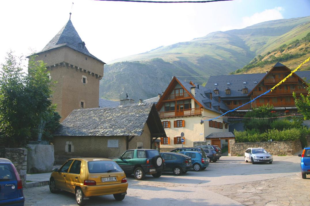 Foto de Arties (Lleida), España