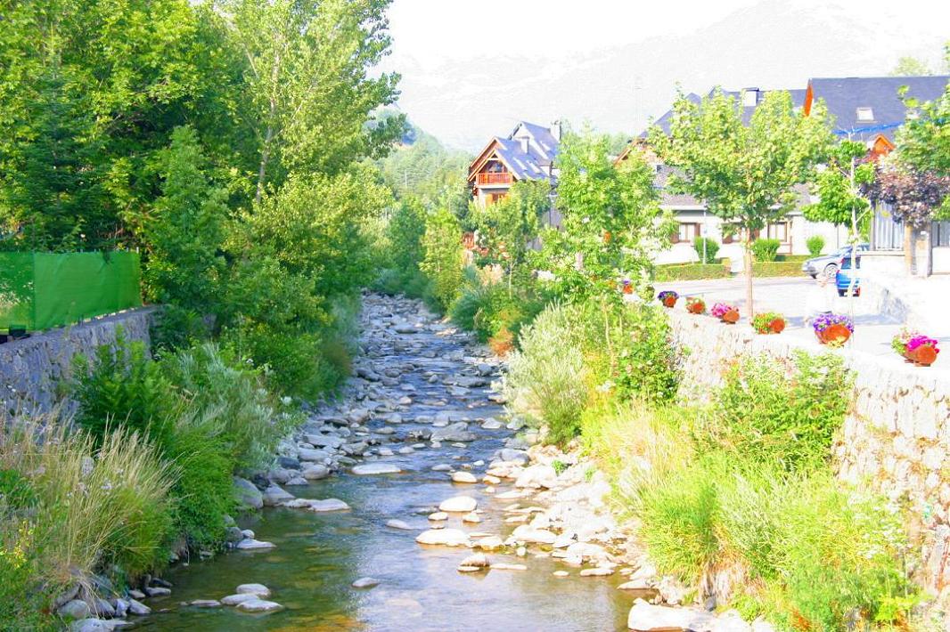 Foto de Arties (Lleida), España