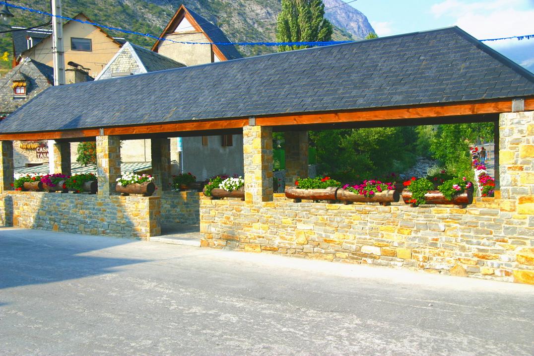 Foto de Arties (Lleida), España