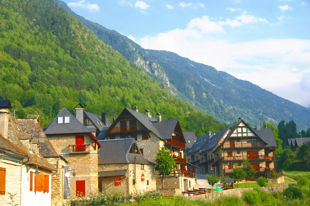 Foto de Arties (Lleida), España