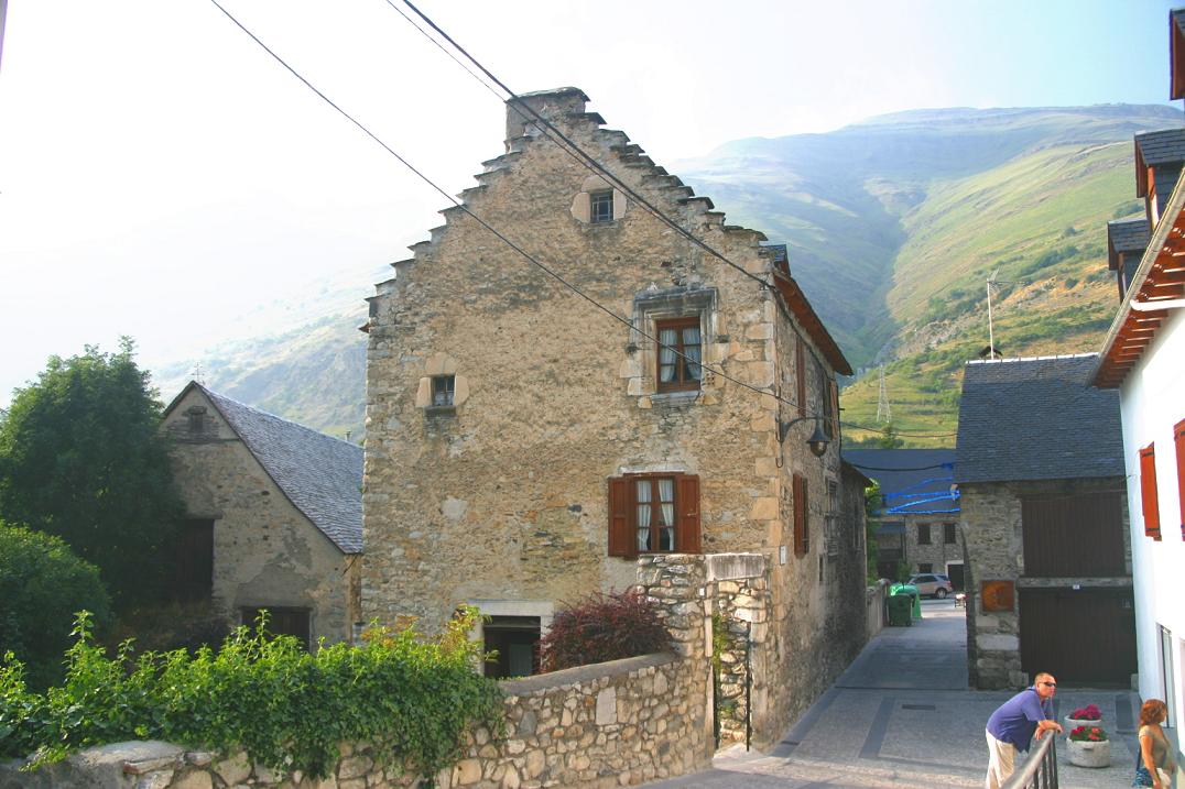 Foto de Arties (Lleida), España