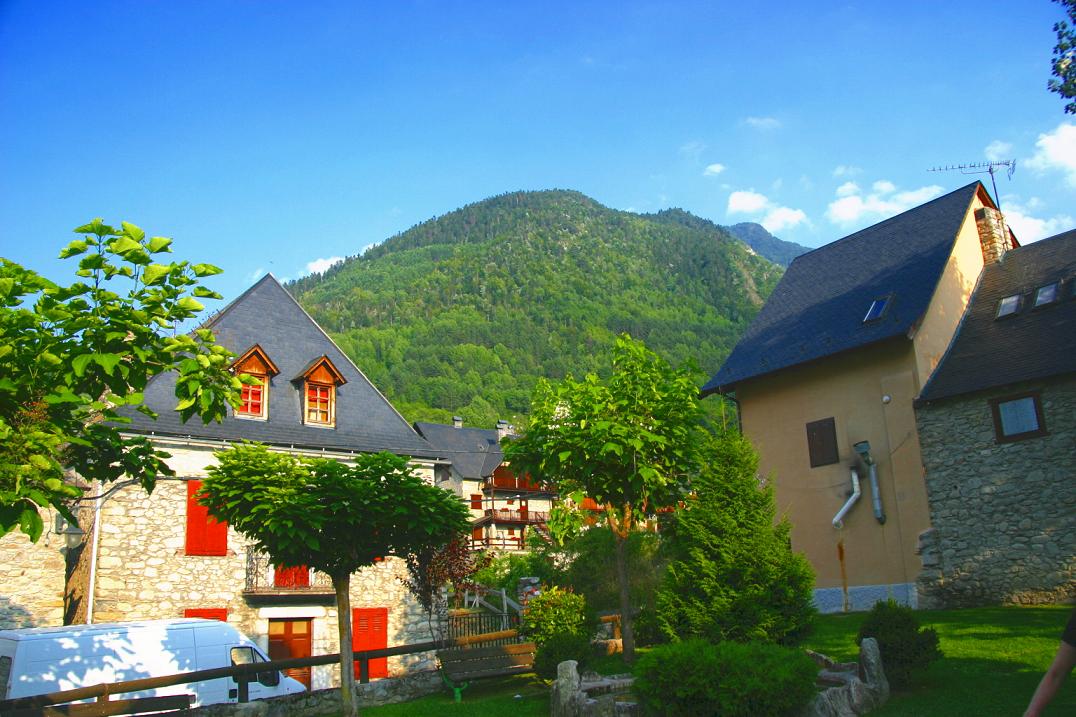 Foto de Arties (Lleida), España