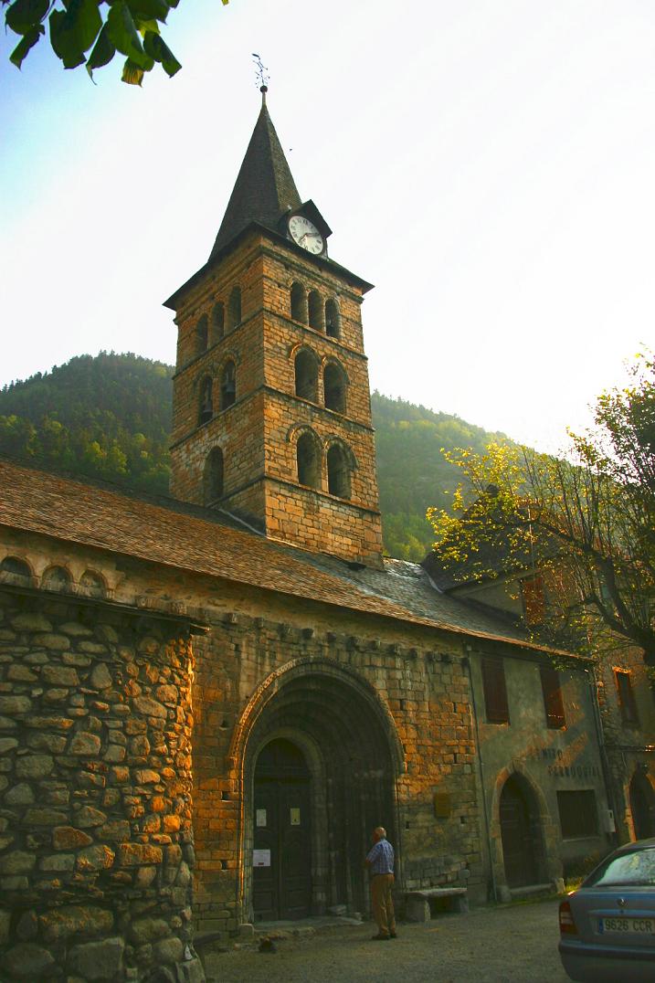 Foto de Arties (Lleida), España