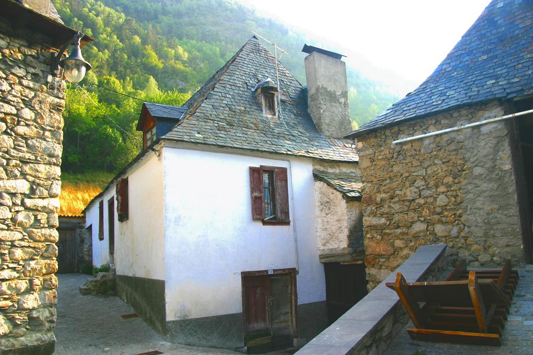 Foto de Arties (Lleida), España