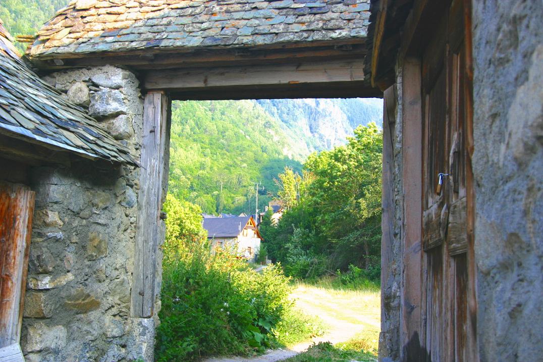 Foto de Arties (Lleida), España