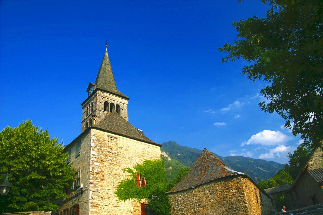 Foto de Arties (Lleida), España