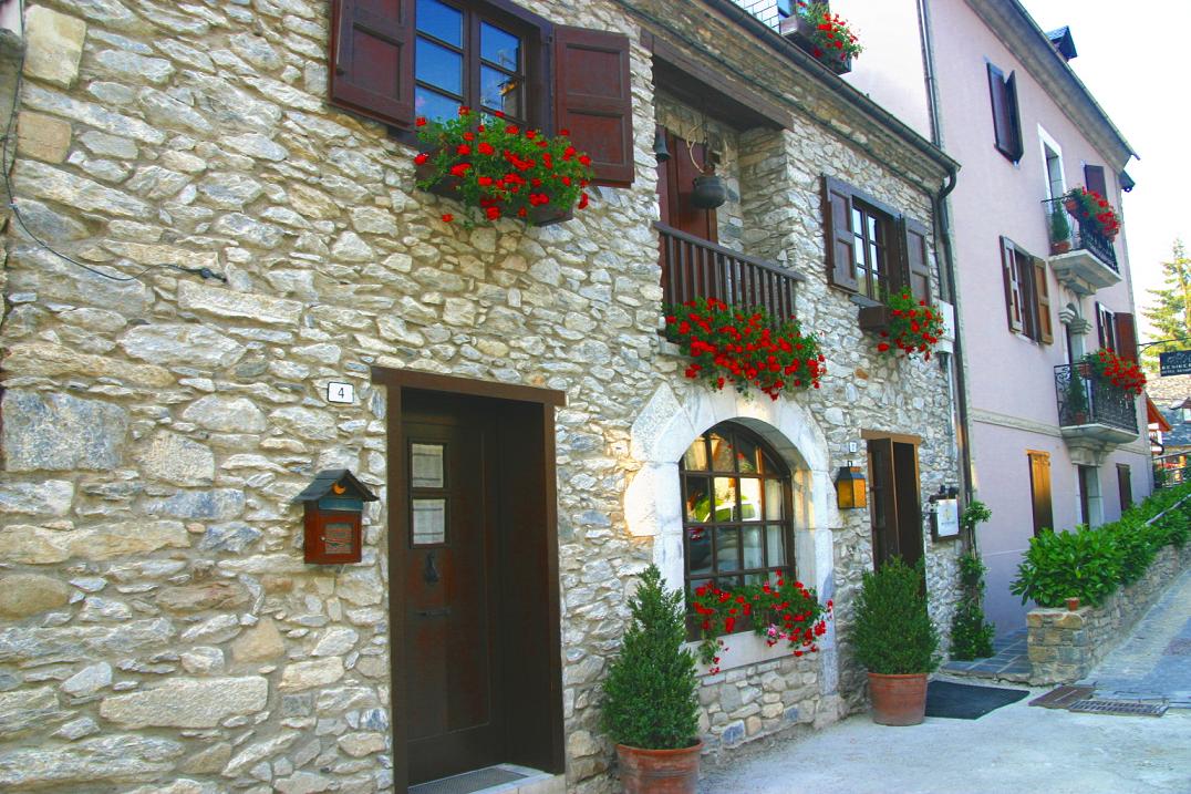 Foto de Arties (Lleida), España