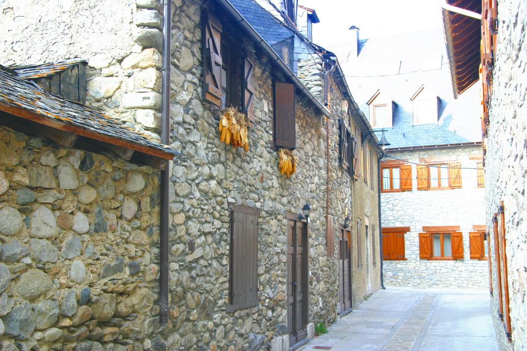 Foto de Arties (Lleida), España