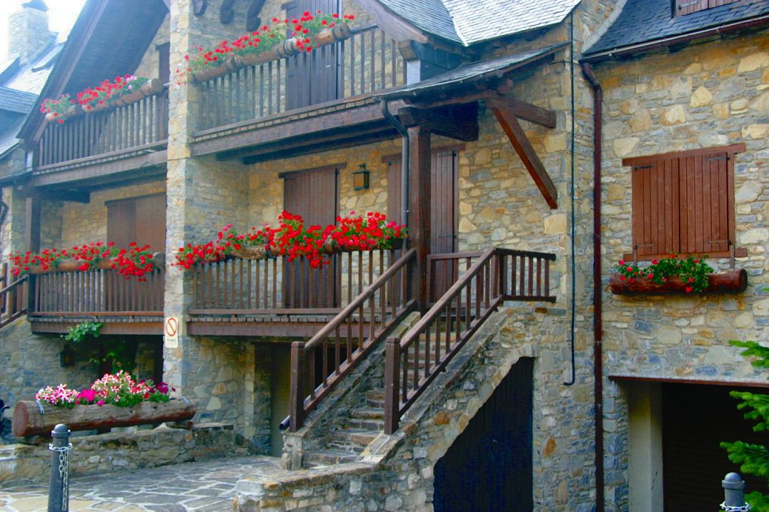 Foto de Arties (Lleida), España