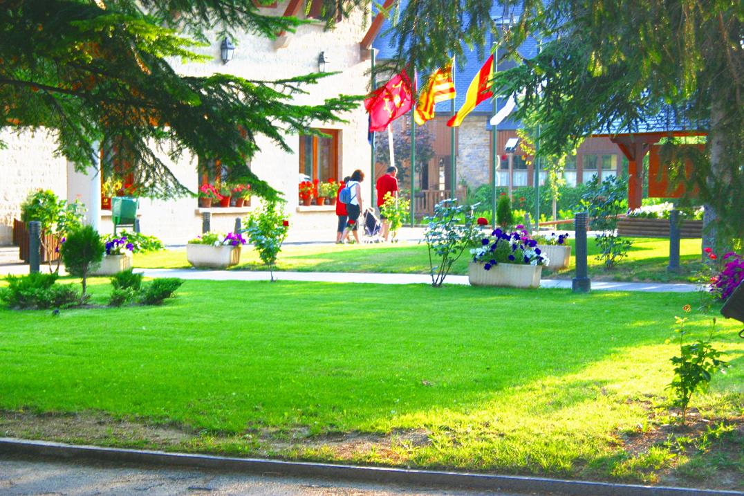 Foto de Arties (Lleida), España