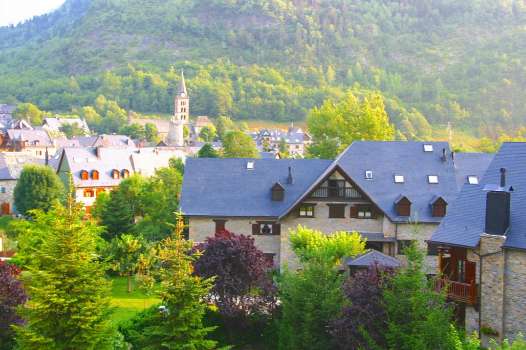 Foto de Arties (Lleida), España