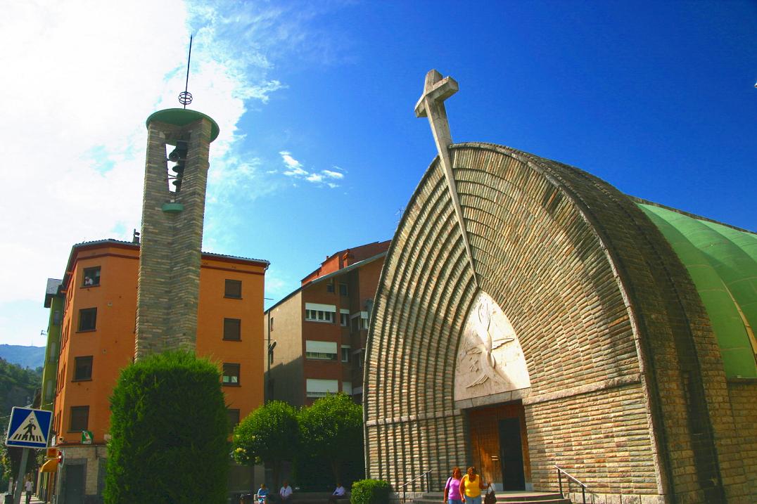 Foto de Pont de Suert (Lleida), España