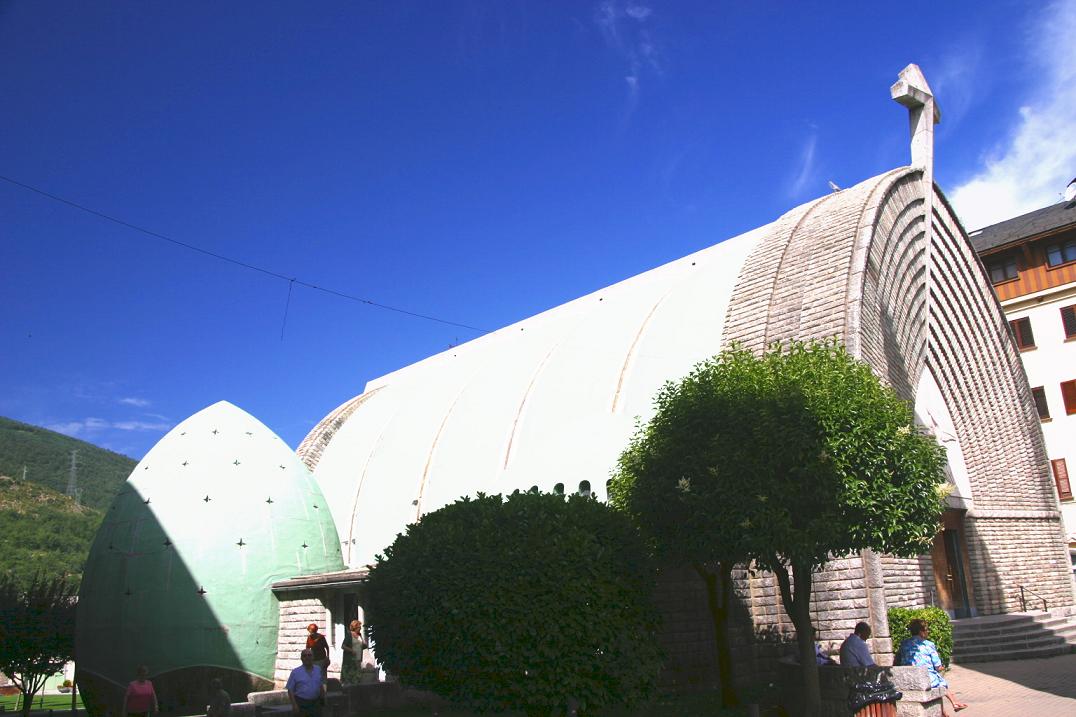 Foto de Pont de Suert (Lleida), España