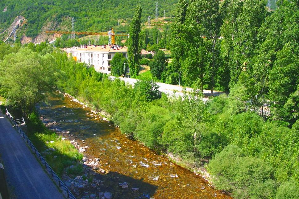 Foto de Pont de Suert (Lleida), España