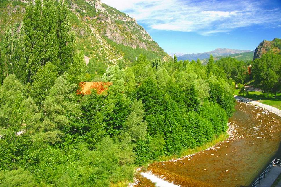 Foto de Pont de Suert (Lleida), España