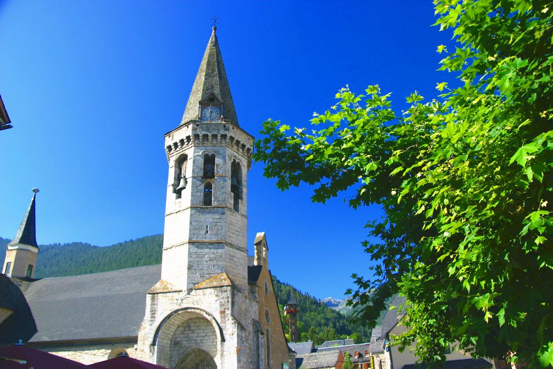 Foto de Viella-Vielha (Lleida), España
