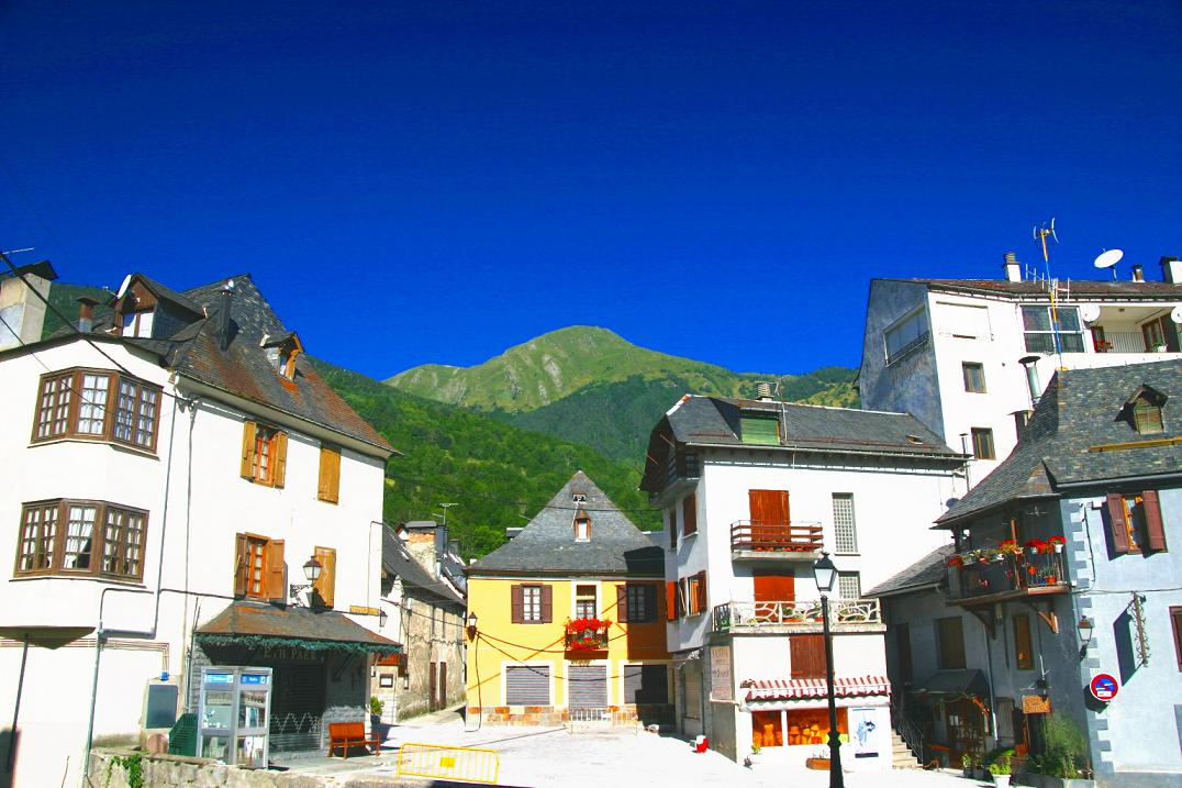 Foto de Viella-Vielha (Lleida), España