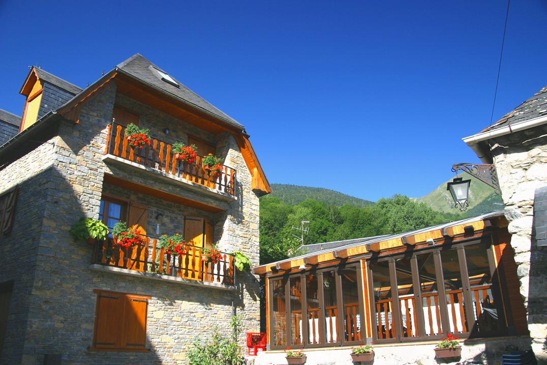 Foto de Viella-Vielha (Lleida), España