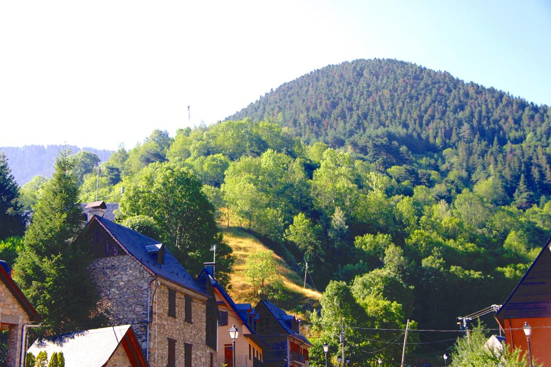 Foto de Viella-Vielha (Lleida), España