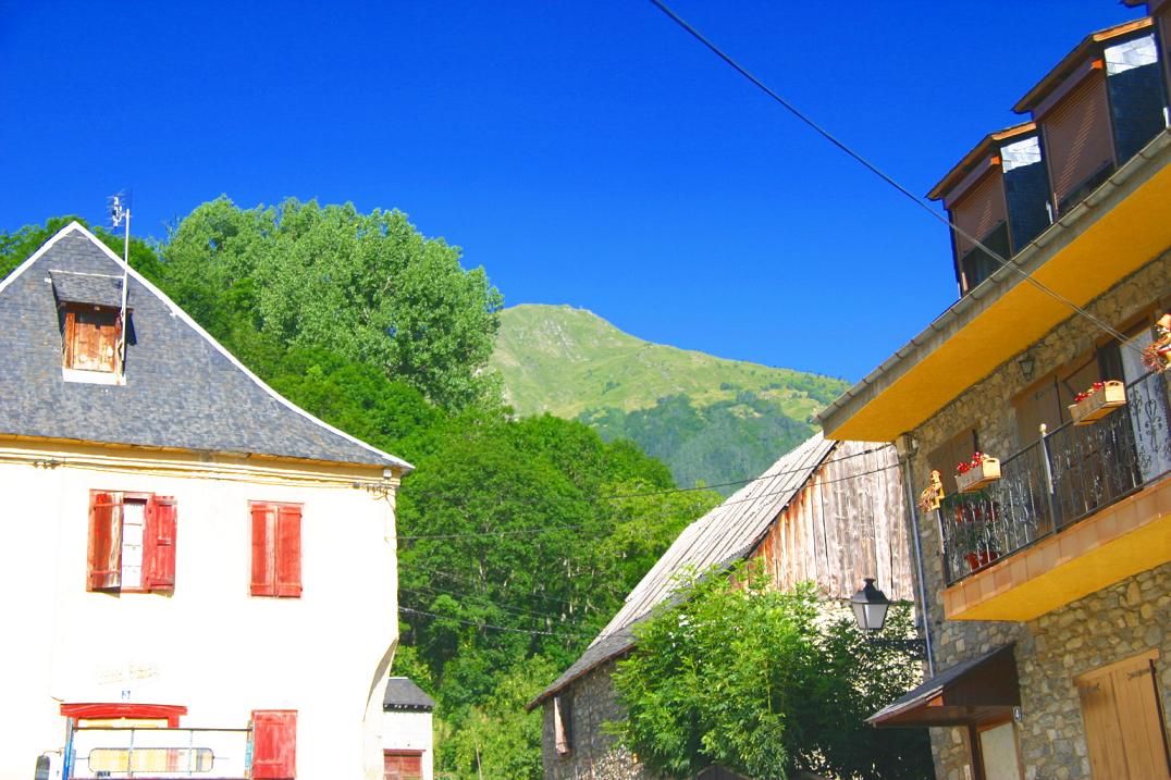 Foto de Viella-Vielha (Lleida), España