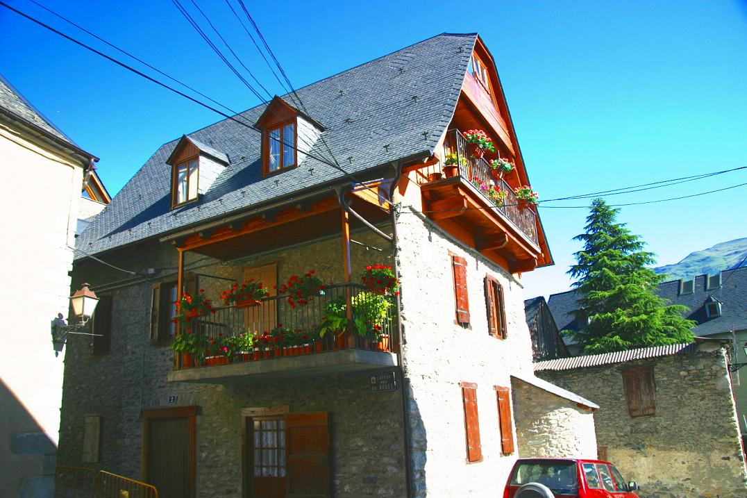 Foto de Viella-Vielha (Lleida), España