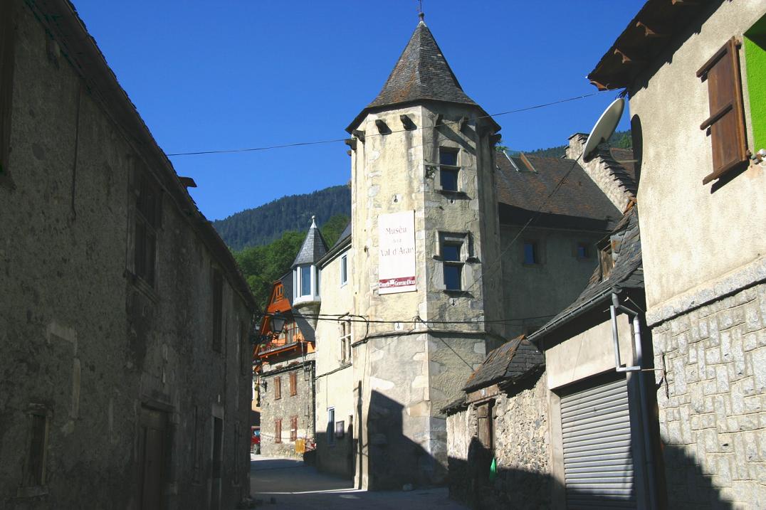 Foto de Viella-Vielha (Lleida), España