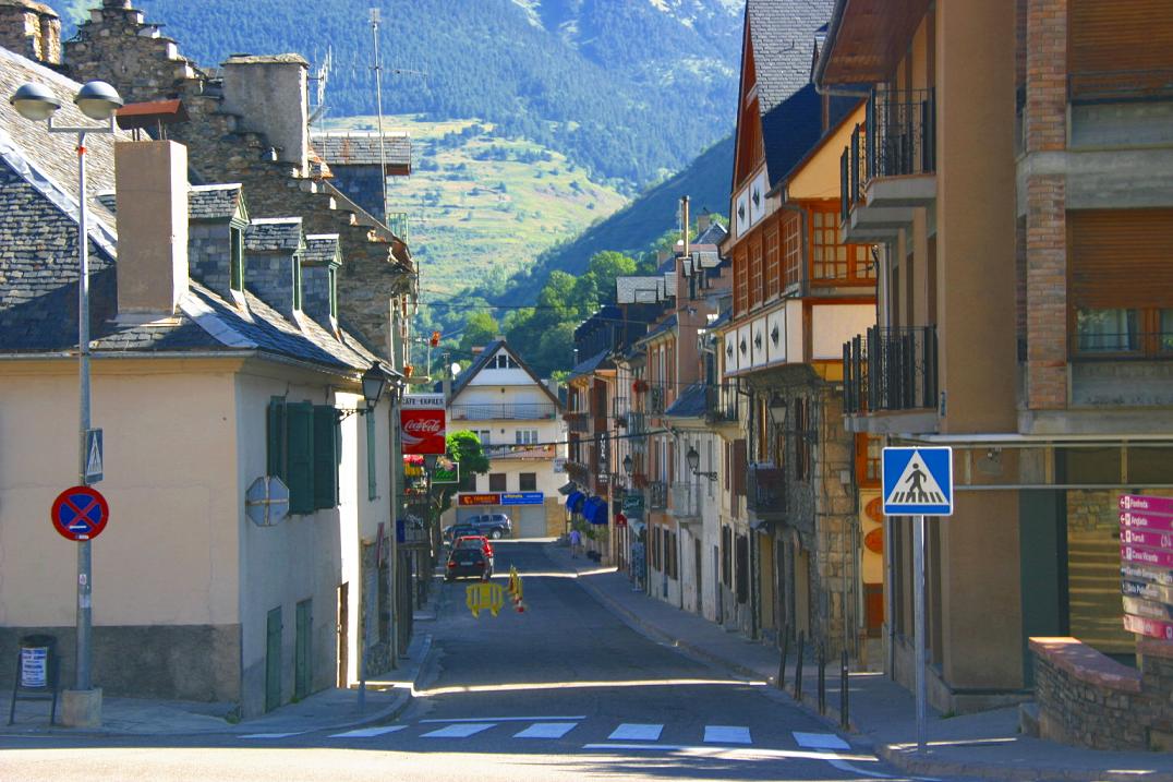 Foto de Viella-Vielha (Lleida), España