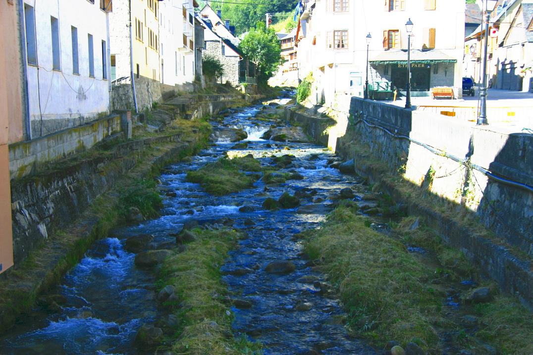 Foto de Viella-Vielha (Lleida), España
