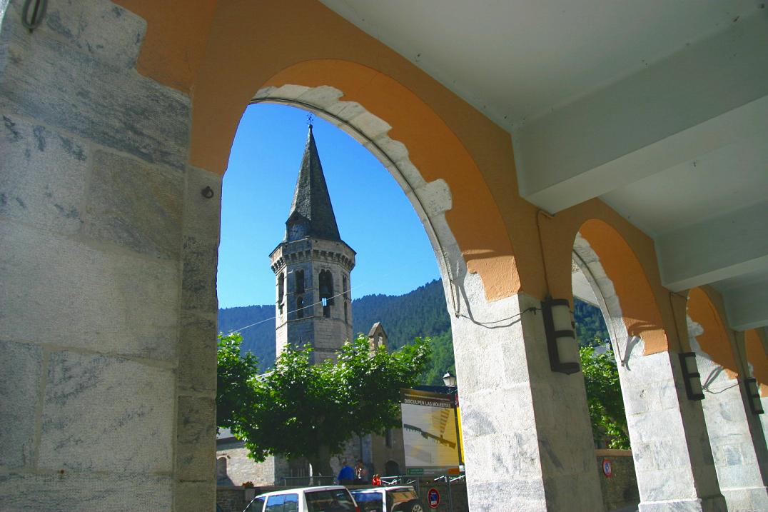 Foto de ViellaVielha (Lleida), España