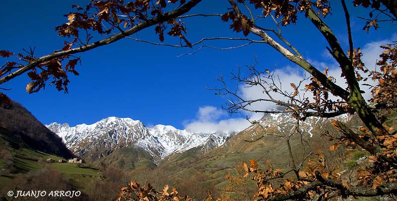 Foto de Pola de Lena (Asturias), España