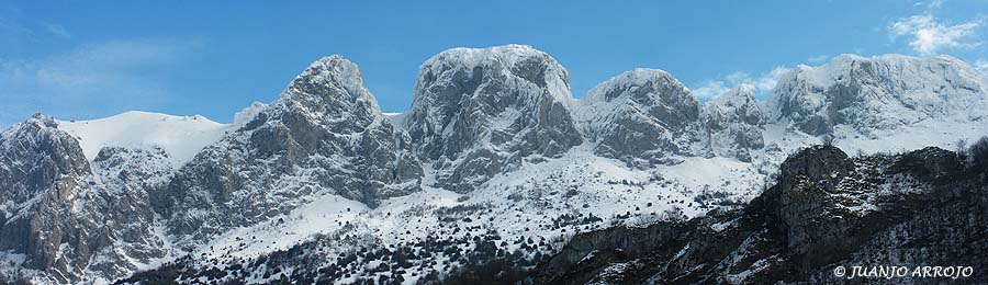 Foto de Pola de Lena (Asturias), España