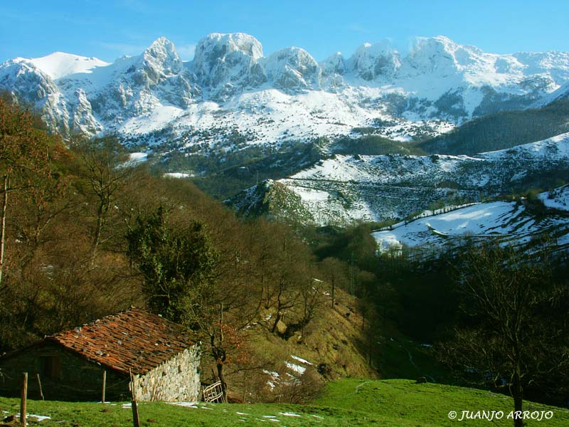 Foto de Pola de Lena (Asturias), España