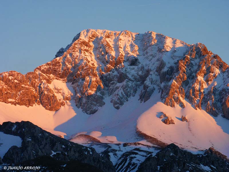 Foto de Pola de Lena (Asturias), España