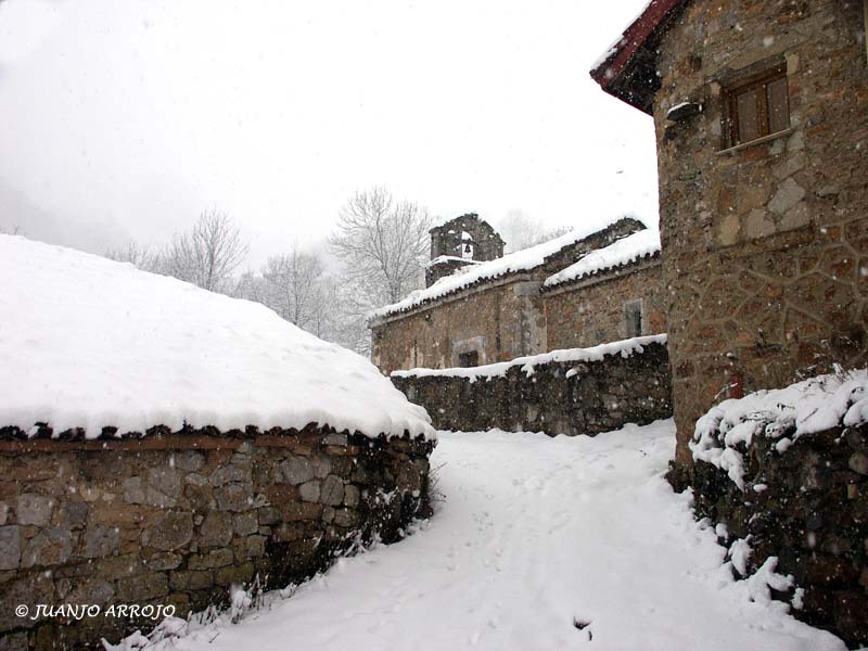 Foto de Pola de Lena (Asturias), España