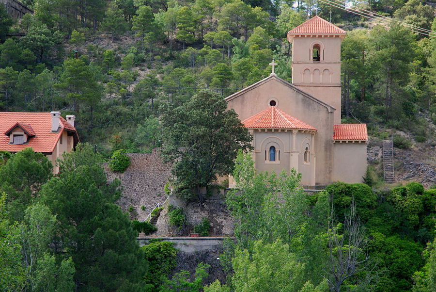 Foto de Salto de Villalba (Cuenca), España