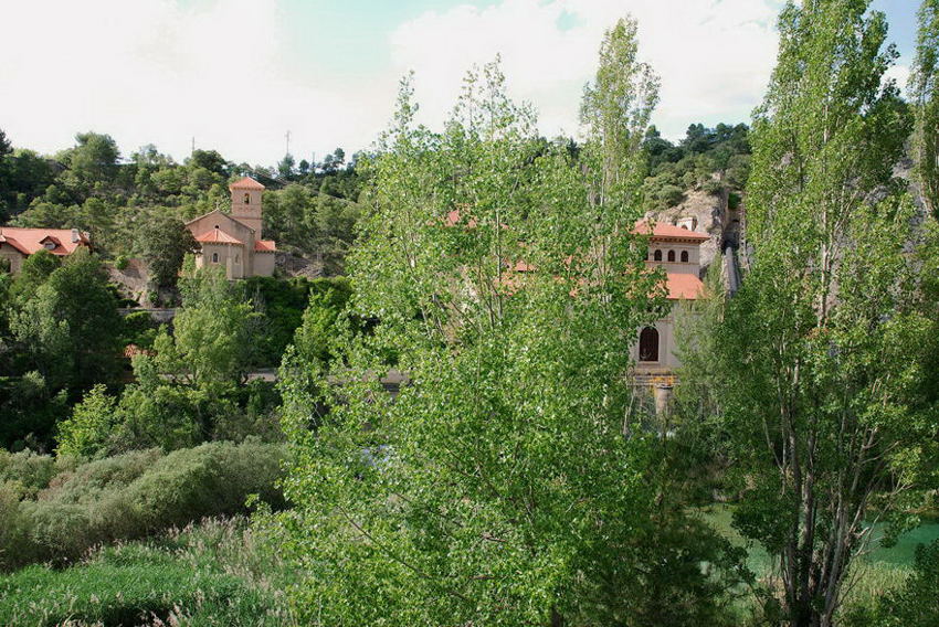 Foto de Salto de Villalba (Cuenca), España