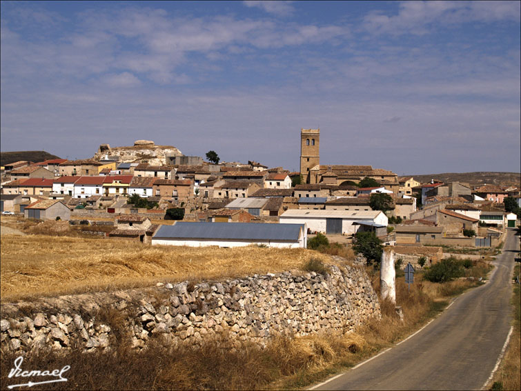 Foto de Bordalba (Zaragoza), España