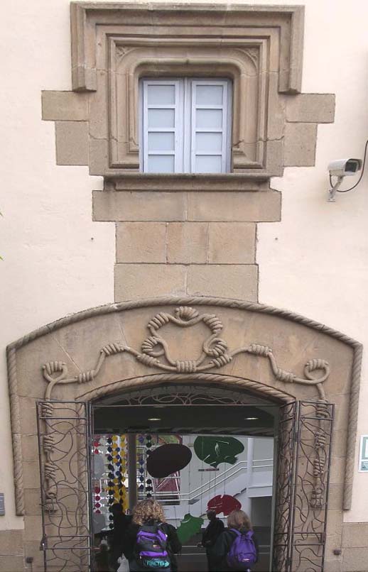 Foto de Pueblo Español (Barcelona), España