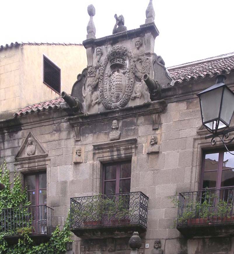 Foto de Pueblo Español (Barcelona), España