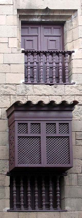 Foto de Pueblo Español (Barcelona), España