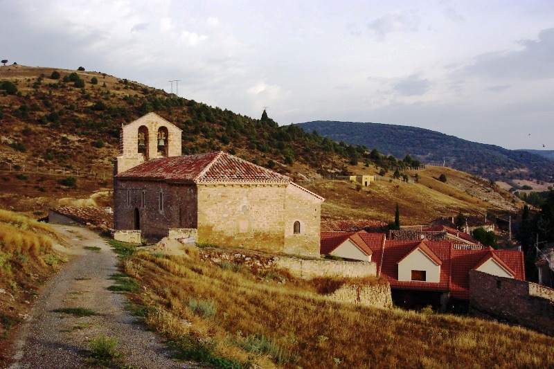 Foto de Baides (Guadalajara), España